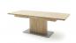 Preview: Esstisch RAVELLO T60  180 (230)x90 cm Balkeneiche Bianco